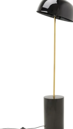 KARE Stehlampe Loungy Schwarz 160cm