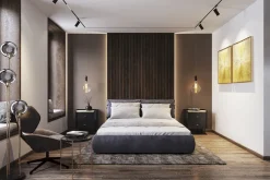 KARE Stehleuchte Al Capone Tre