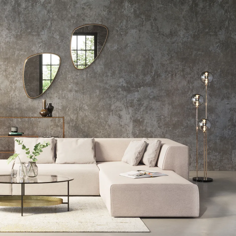 KARE Stehleuchte Al Capone Tre