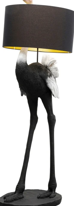 KARE Stehleuchte Animal Ostrich 147cm