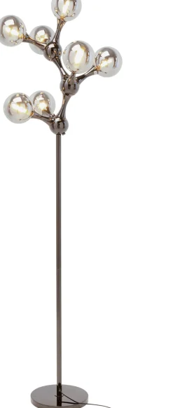 KARE Stehleuchte Atomic Balls Smoke 174cm
