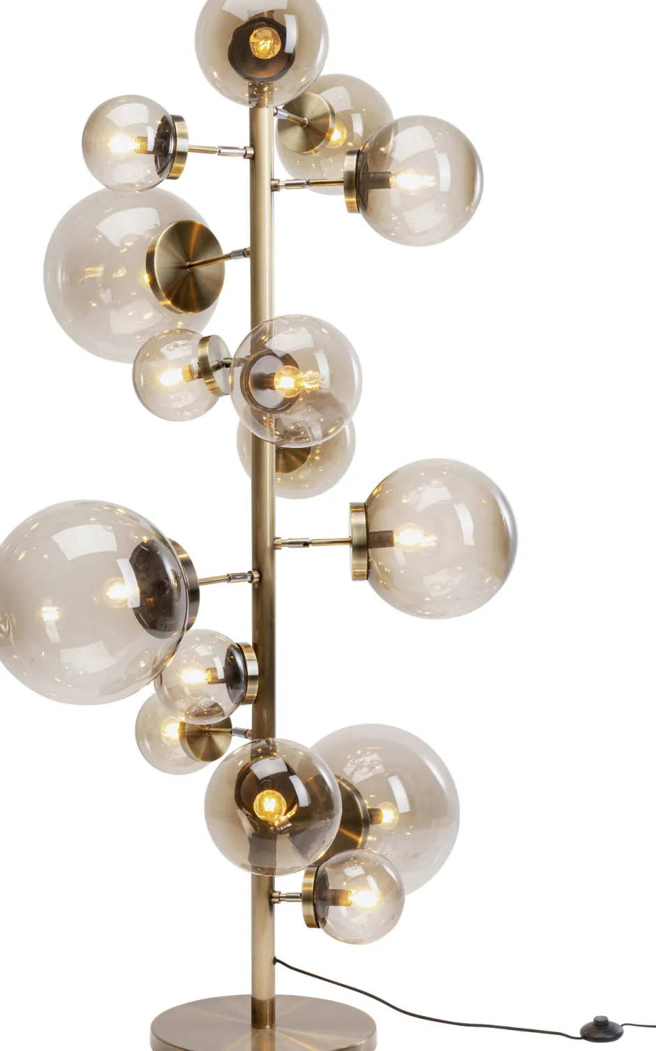 KARE Stehleuchte Balloon Smoke 160cm