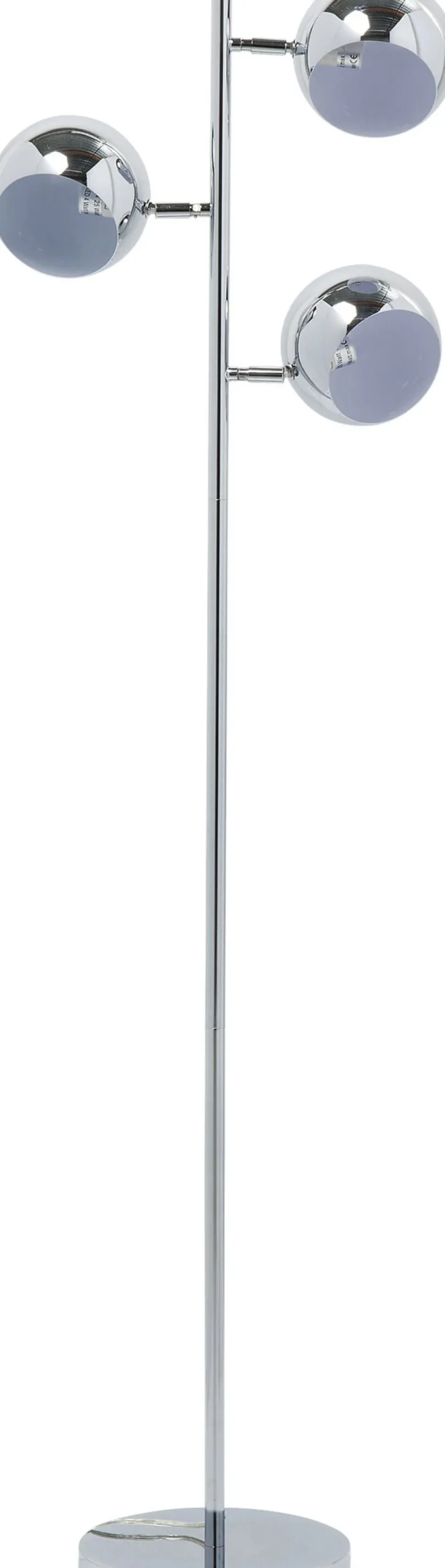 KARE Stehleuchte Calotta Chrome