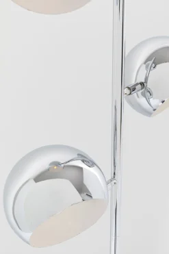 KARE Stehleuchte Calotta Chrome