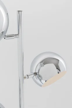 KARE Stehleuchte Calotta Chrome