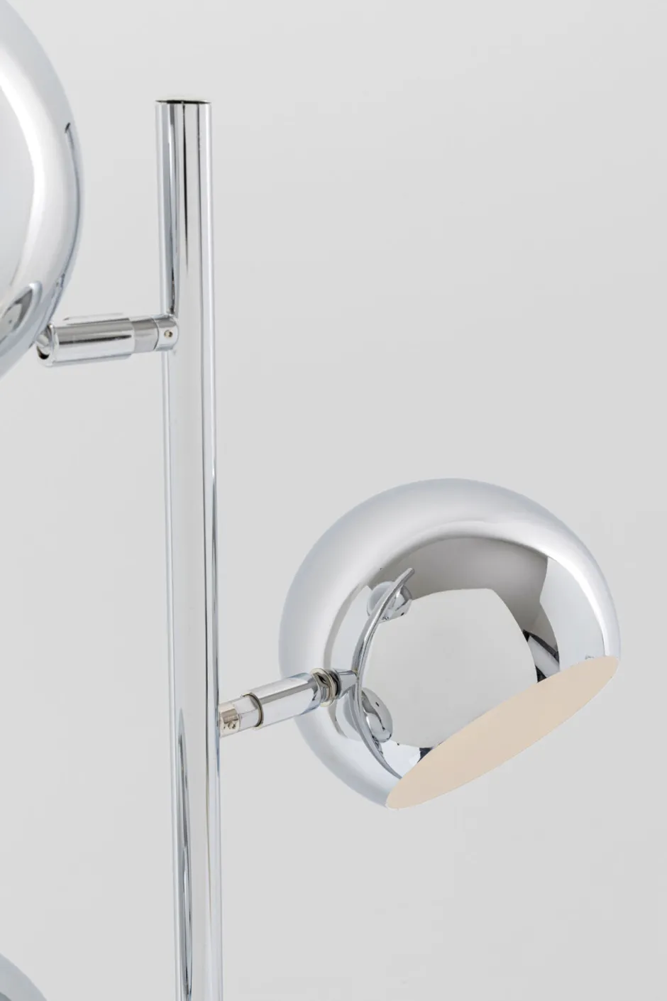 KARE Stehleuchte Calotta Chrome