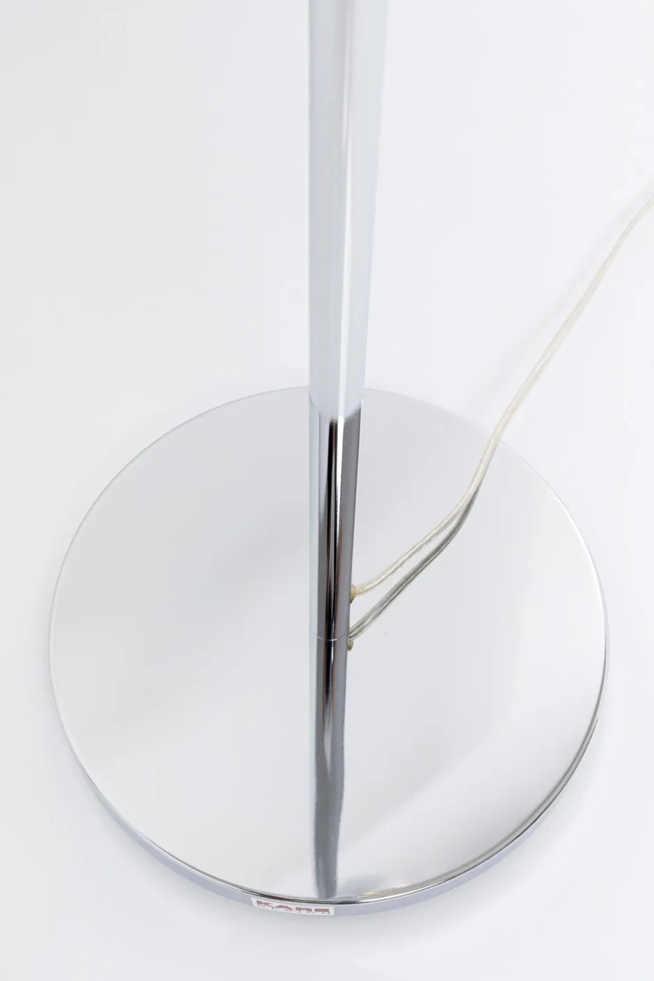 KARE Stehleuchte Calotta Chrome