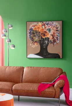 KARE Stehleuchte Calotta Chrome 5er