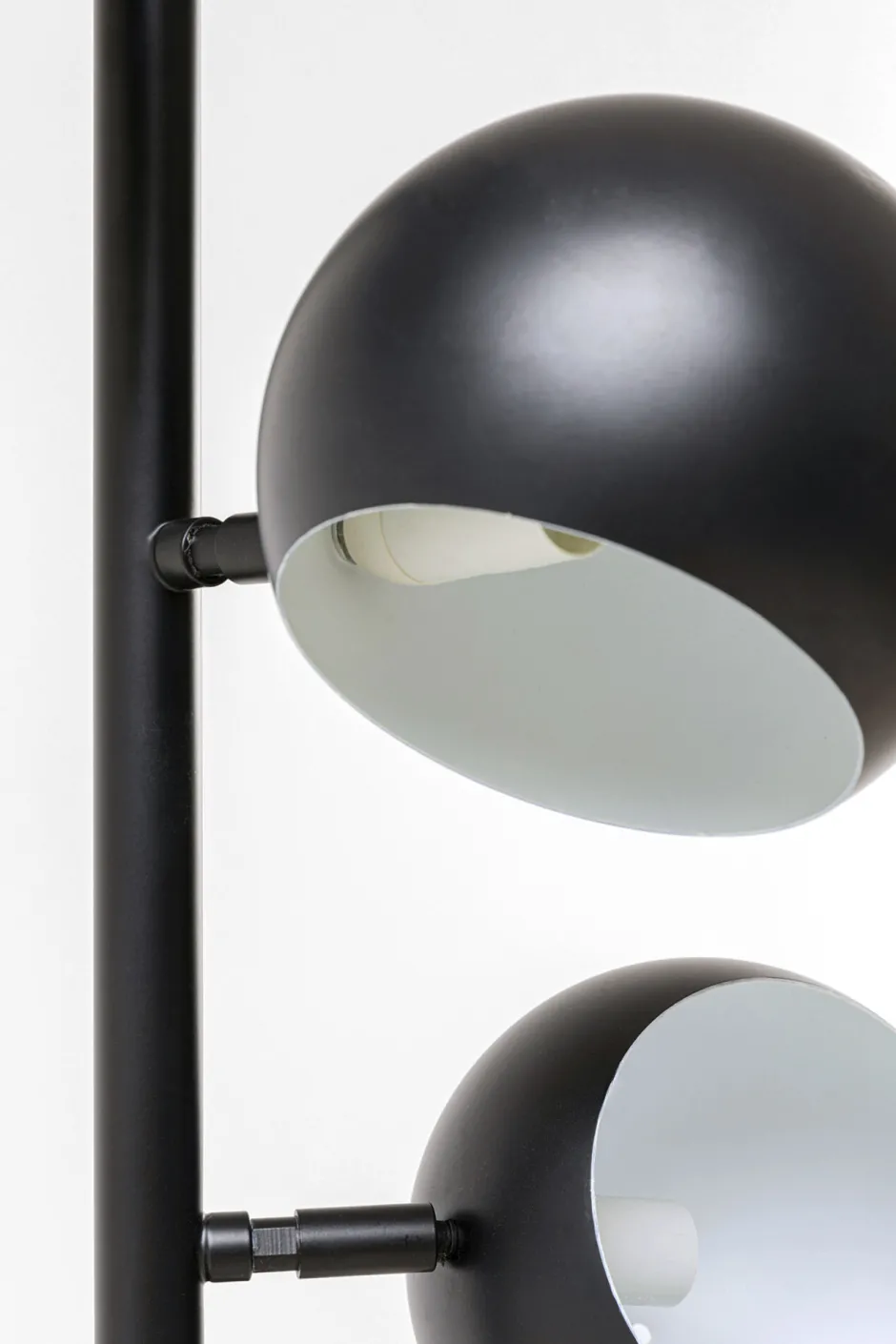 KARE Stehleuchte Calotta Schwarz 5er 180cm