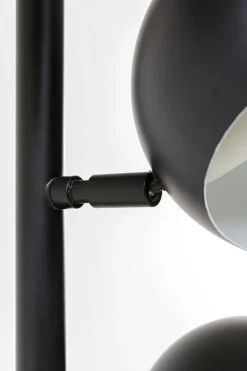 KARE Stehleuchte Calotta Schwarz 5er 180cm