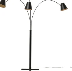 KARE Stehleuchte Cappellino Schwarz Matt