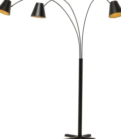 KARE Stehleuchte Cappellino Schwarz Matt