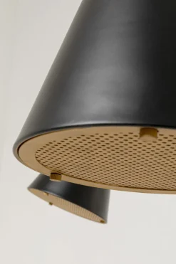 KARE Stehleuchte Cappellino Schwarz Matt