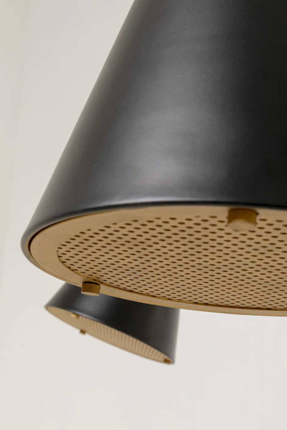 KARE Stehleuchte Cappellino Schwarz Matt