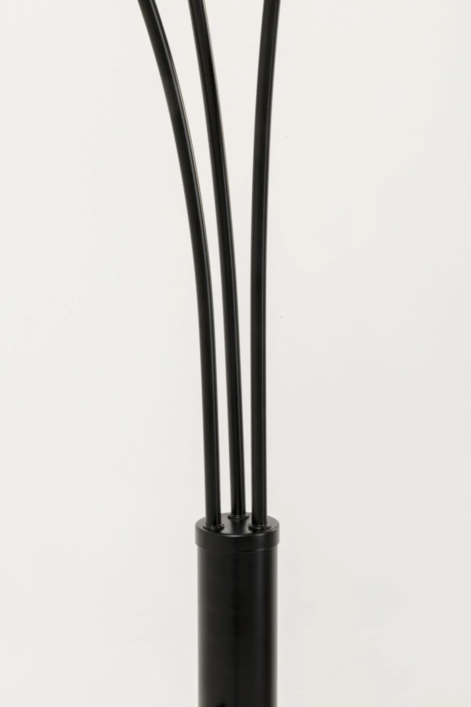 KARE Stehleuchte Cappellino Schwarz Matt