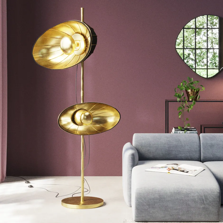 KARE Stehleuchte Diva 202cm