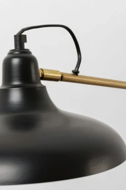 KARE Stehleuchte Doro Schwarz 130cm