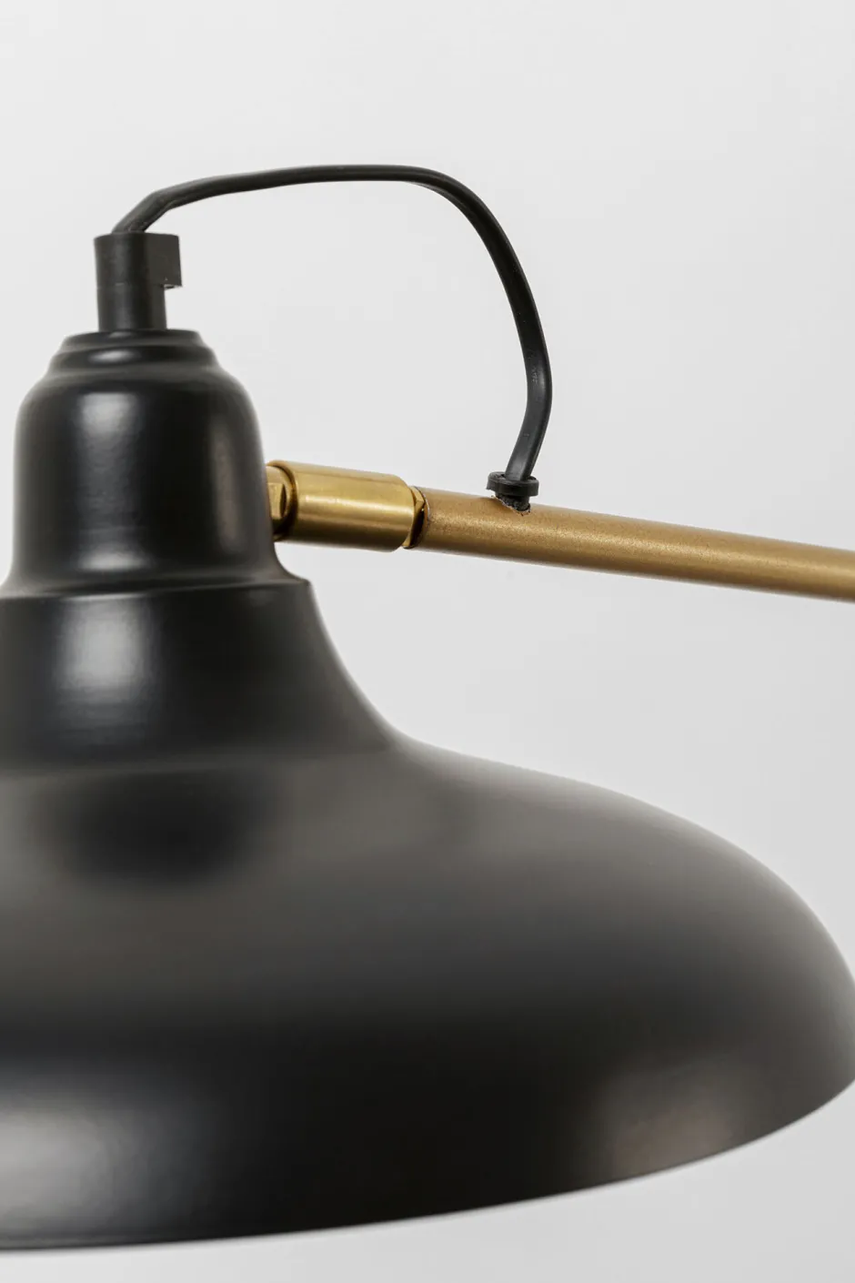 KARE Stehleuchte Doro Schwarz 130cm