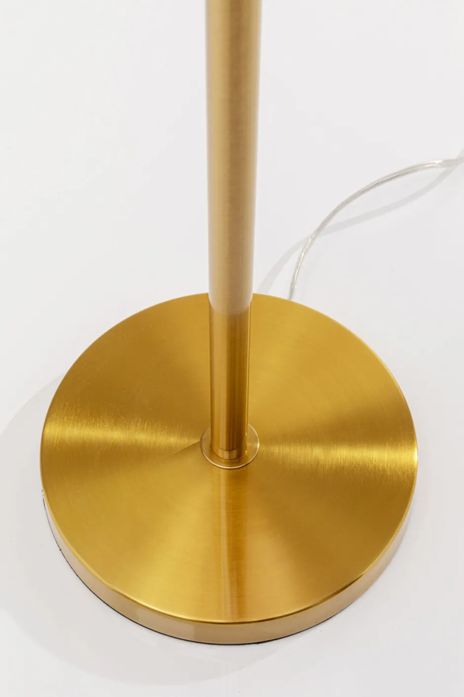 KARE Stehleuchte Feather Palm Pink 165cm