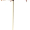 KARE Stehleuchte Feather Palm Braun 165cm