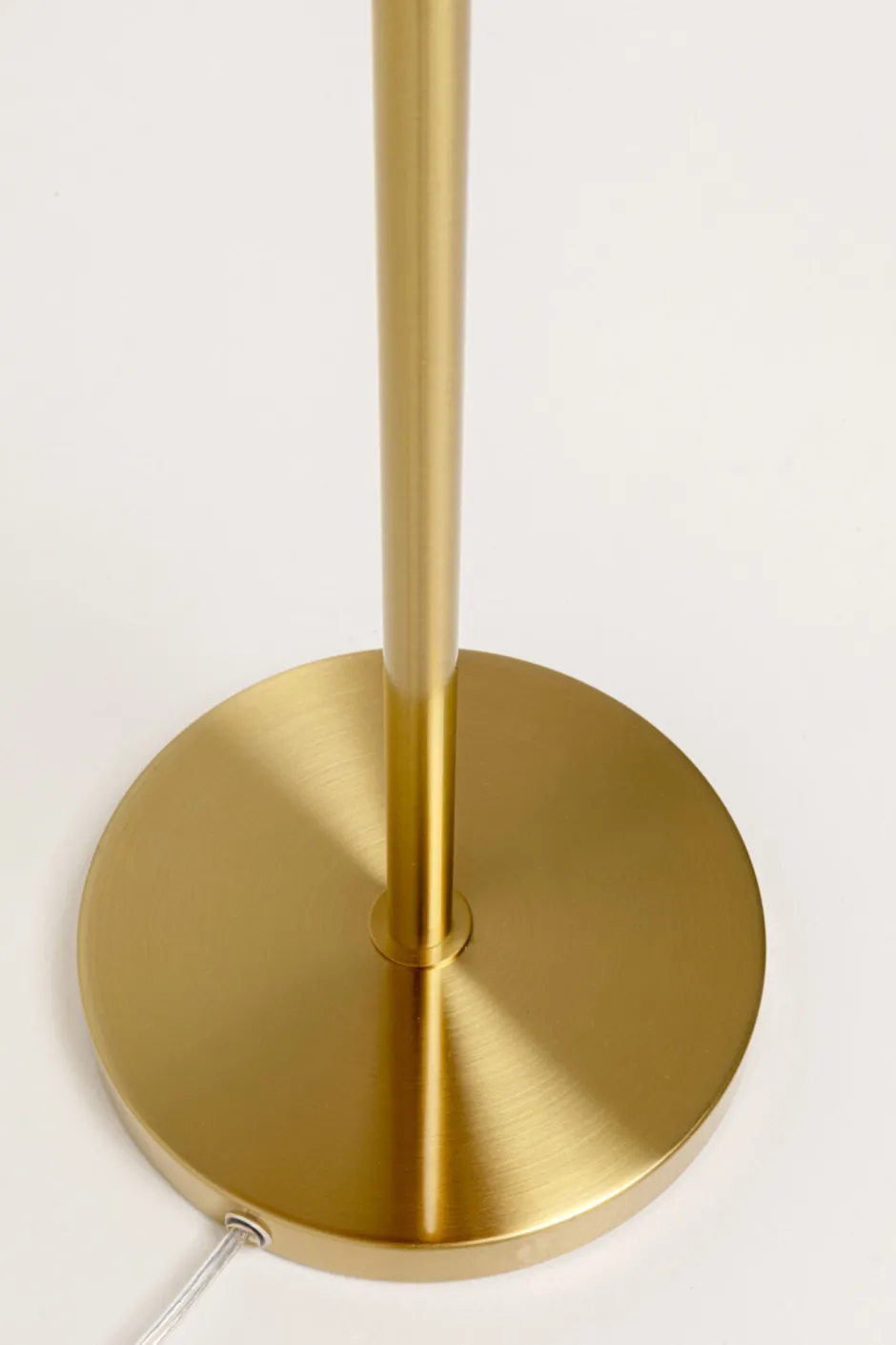 KARE Stehleuchte Feather Palm Braun 165cm