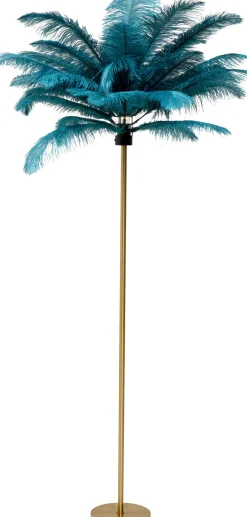 KARE Stehleuchte Feather Palm Grün 165cm