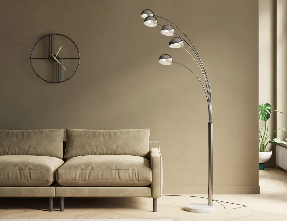 KARE Stehleuchte Five Fingers Economy