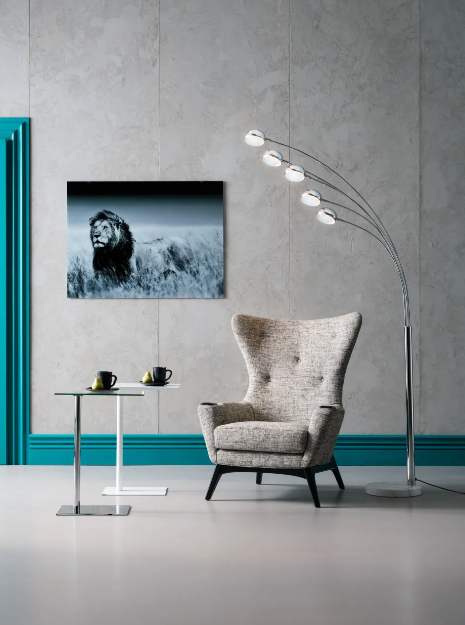 KARE Stehleuchte Five Fingers Economy