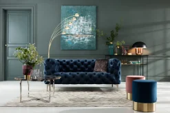 KARE Stehleuchte Five Fingers Brass