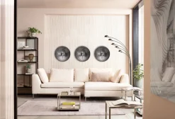 KARE Stehleuchte Five Fingers Schwarz Matt