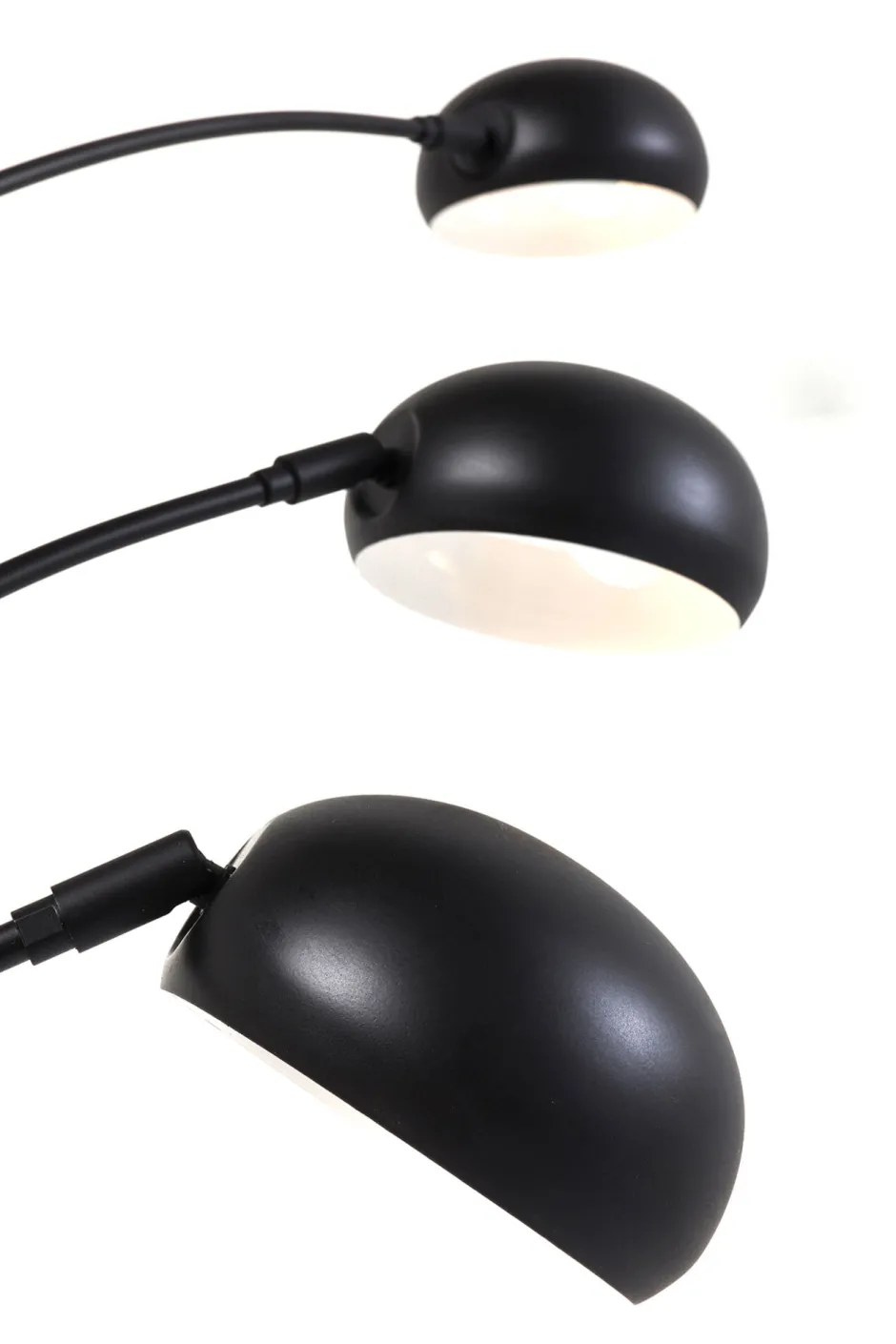 KARE Stehleuchte Five Fingers Schwarz Matt