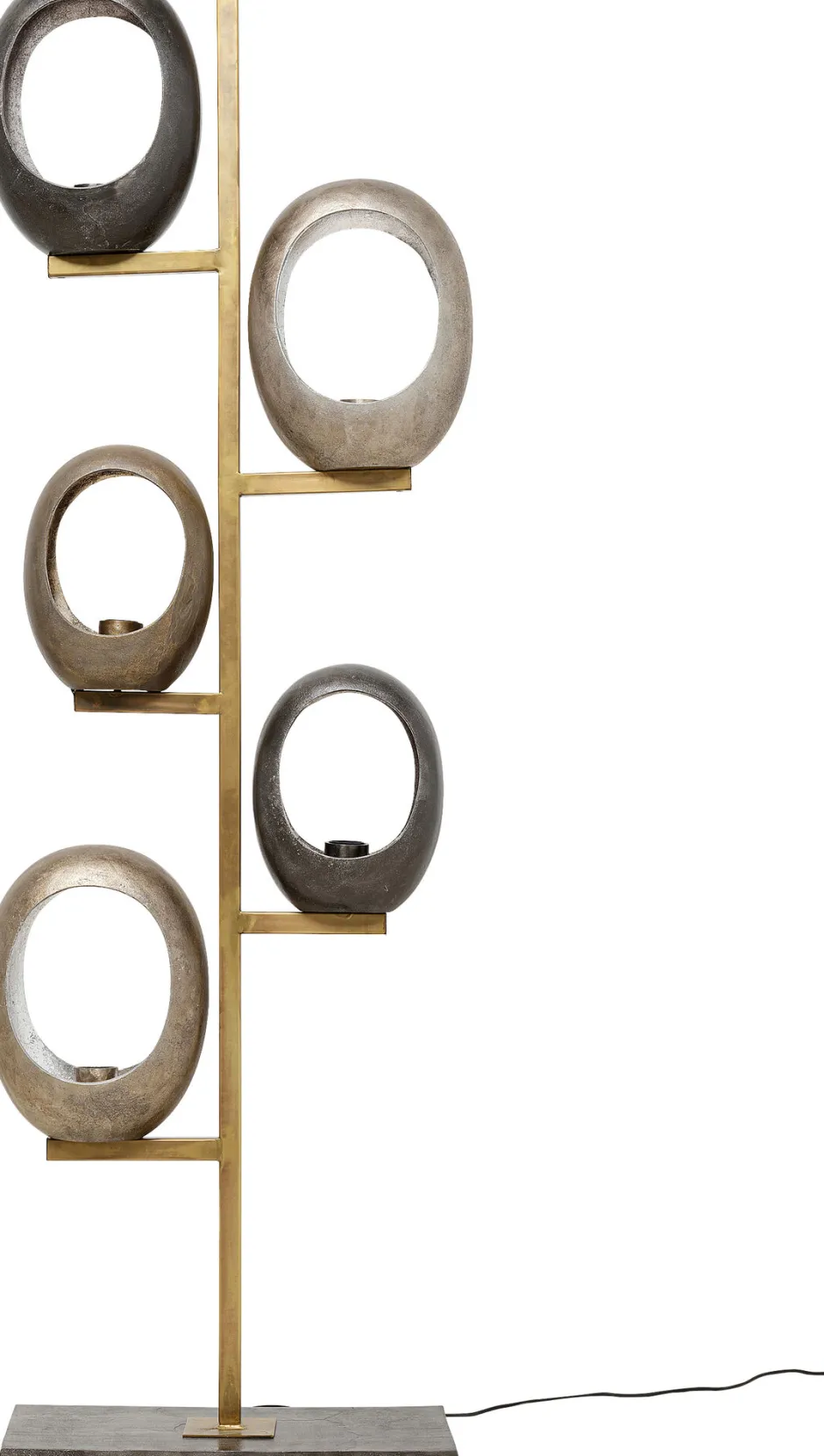 KARE Stehleuchte Five Loops 173cm