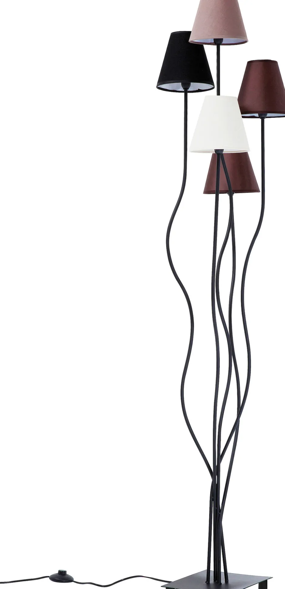 KARE Stehleuchte Flexible Mocca Cinque