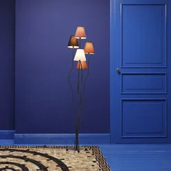 KARE Stehleuchte Flexible Mocca Cinque