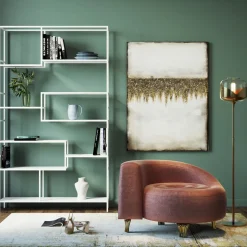 KARE Stehleuchte Golden Goblet Ball