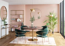 KARE Stehleuchte Golden Goblet Ball