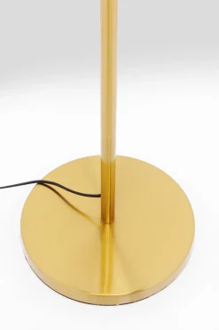 KARE Stehleuchte Golden Goblet Ball