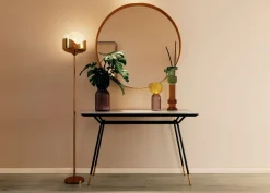 KARE Stehleuchte Golden Goblet Ball