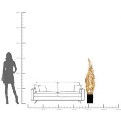 KARE Stehleuchte Jungle Club 150cm