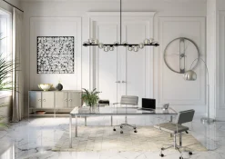 KARE Stehleuchte Lounge Satin Small Deal Econo