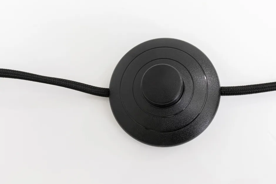 KARE Stehleuchte Lounge Small Deal Eco Matt Schwarz 175