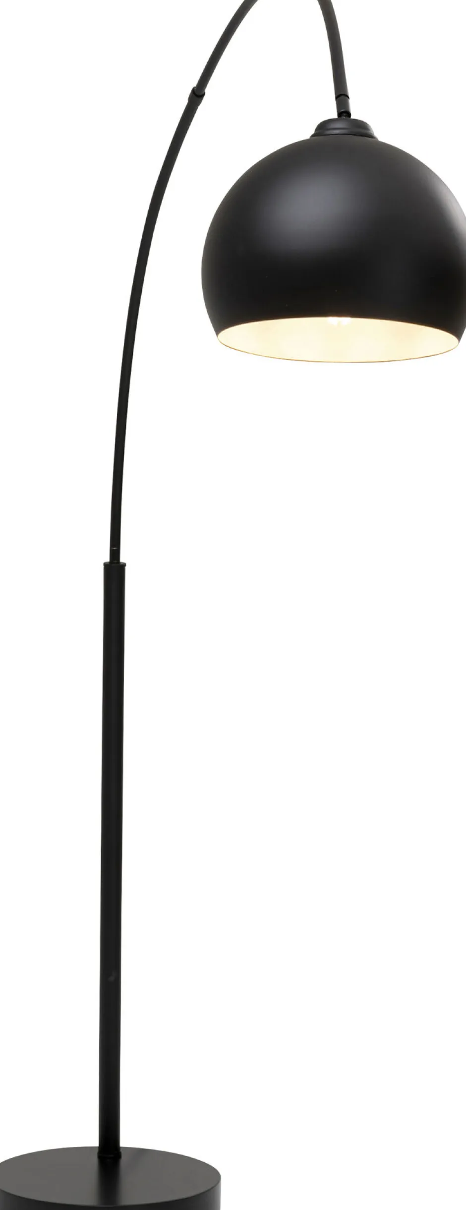 KARE Stehleuchte Lounge Small Deal Eco Matt Schwarz 175