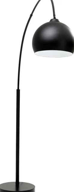 KARE Stehleuchte Lounge Small Deal Eco Matt Schwarz 175