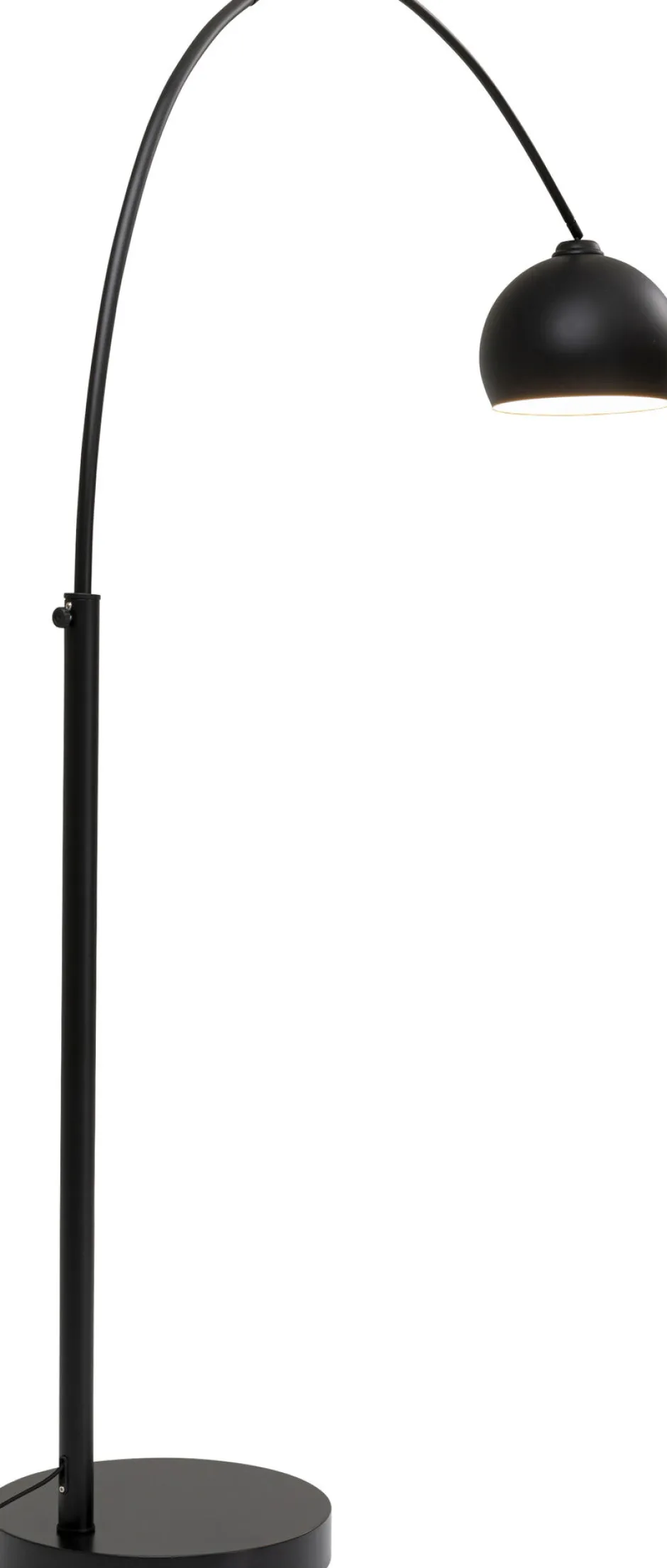 KARE Stehleuchte Lounge Small Deal Eco Matt Schwarz 175