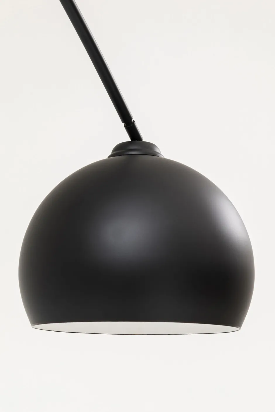 KARE Stehleuchte Lounge Small Deal Eco Matt Schwarz 175