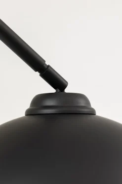 KARE Stehleuchte Lounge Small Deal Eco Matt Schwarz 175