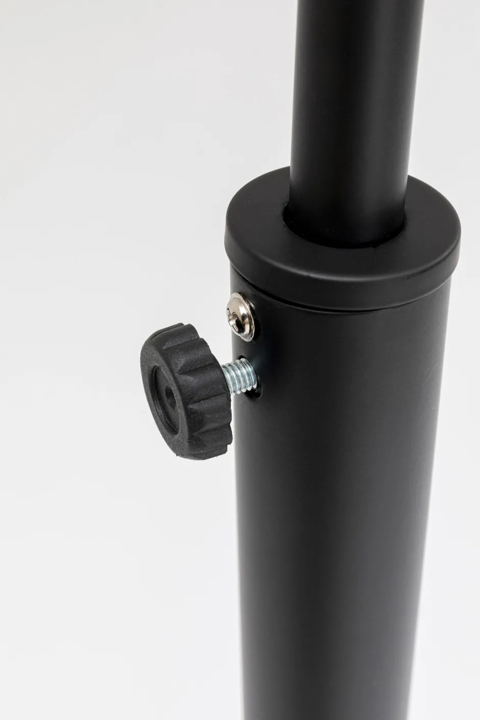 KARE Stehleuchte Lounge Small Deal Eco Matt Schwarz 175