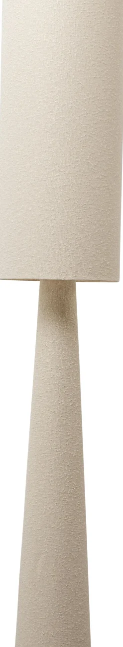 KARE Stehleuchte Marleen Beige Boucle 190cm