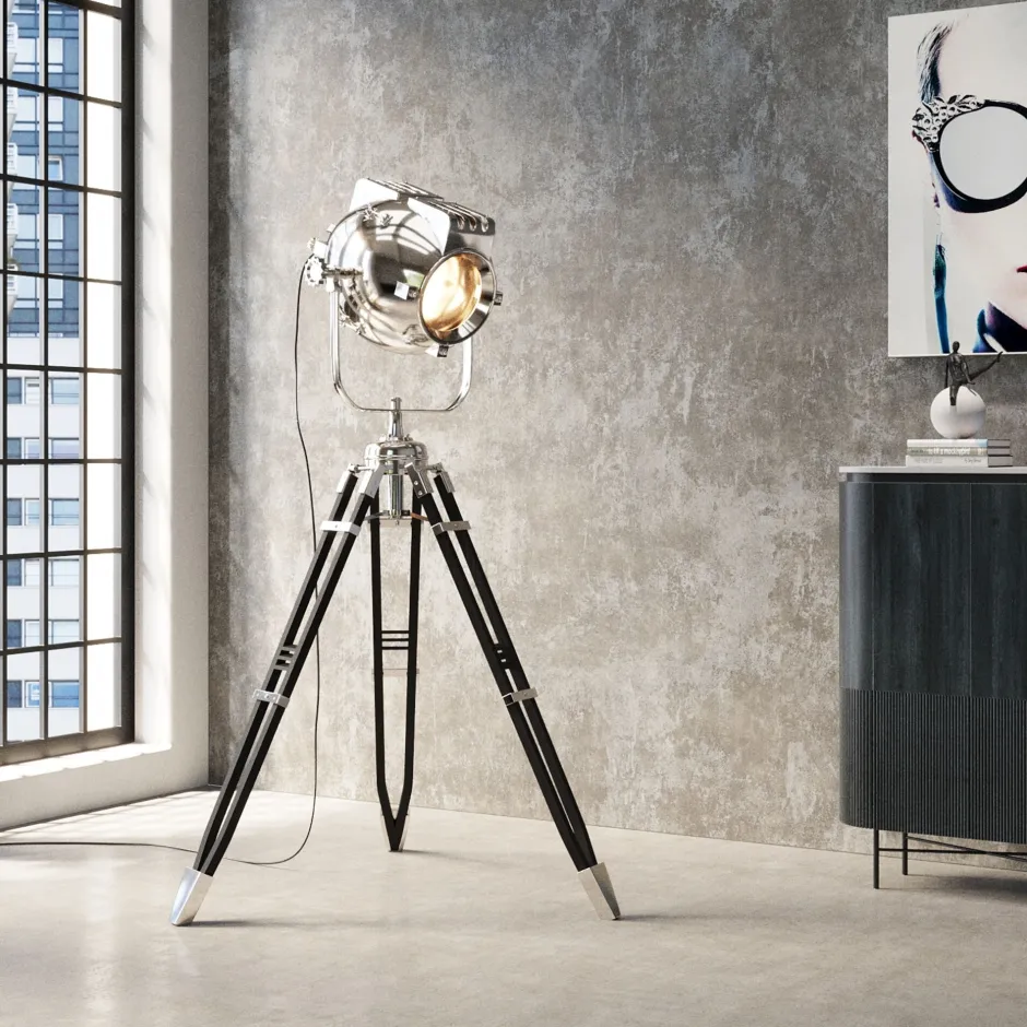 KARE Stehleuchte Movie 230cm