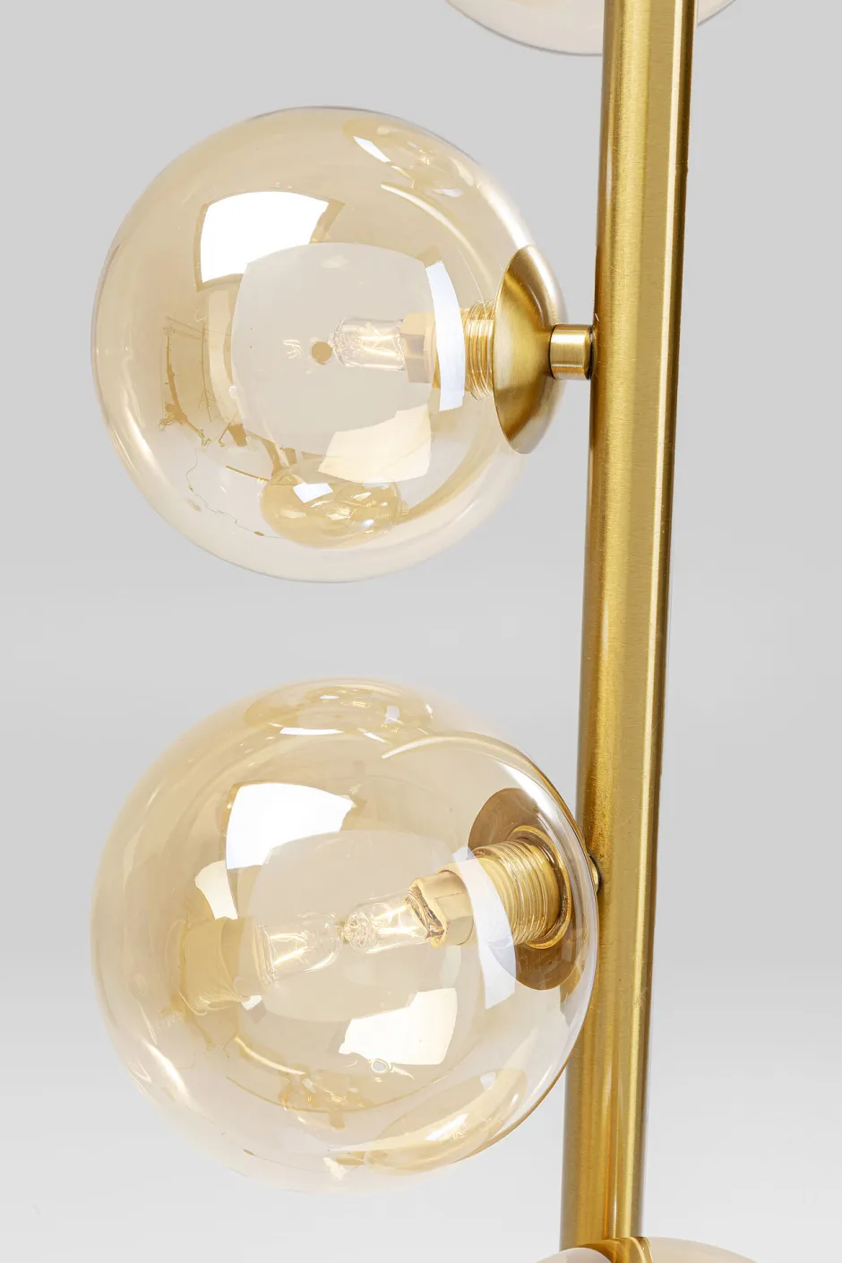 KARE Stehleuchte Scala Balls Brass 160cm